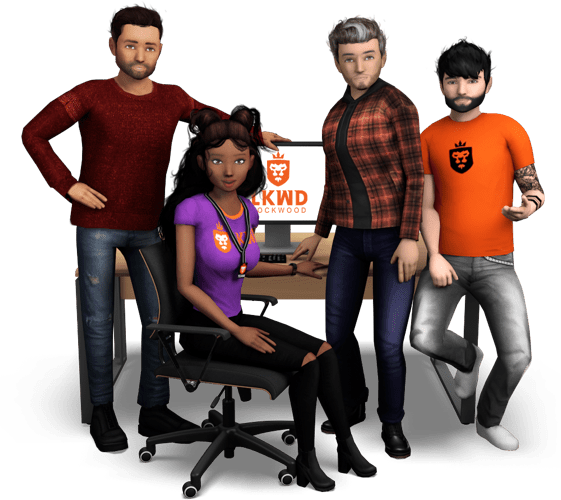 Avakin Desk Characters