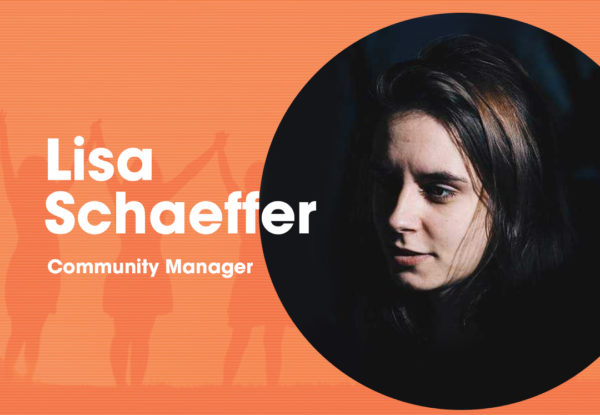 Lisa Schaeffer Community Manager